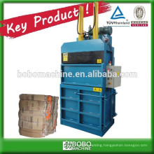 After-sales service provided waste paper compressor